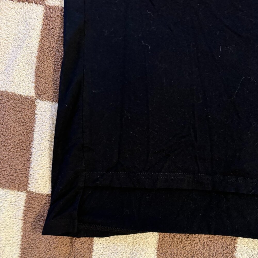 The Foxy Kind, All Weekend Long - SHIRT ONLY in Black - Picture 3 of 3